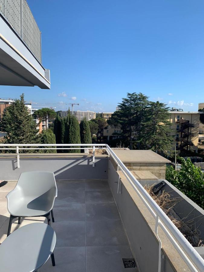 Penthouse Aureliana Attico Con Piscina A Roma Exterior foto